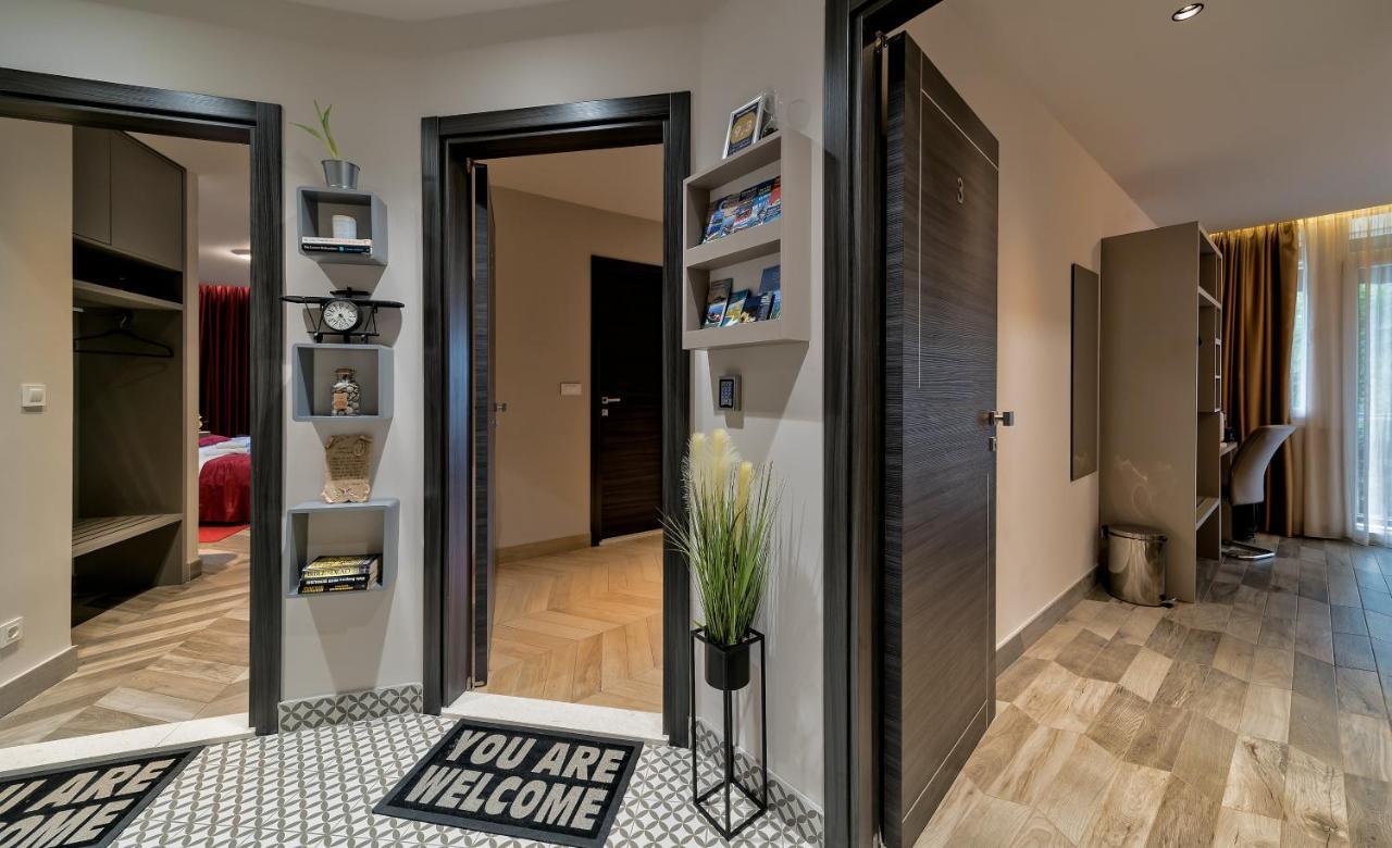 Il Giardino Luxury Rooms & Suites สปลิท ภายนอก รูปภาพ